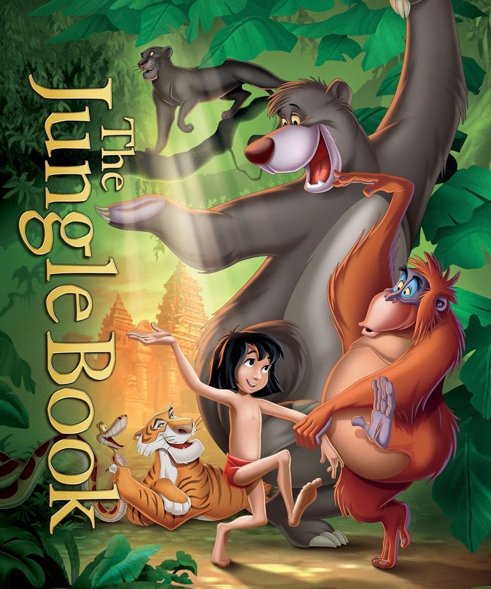 Poster for the movie "The Jungle Book"
