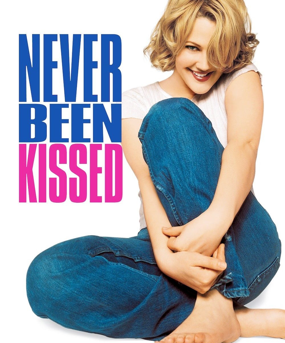 Poster for the movie "Never Been Kissed"