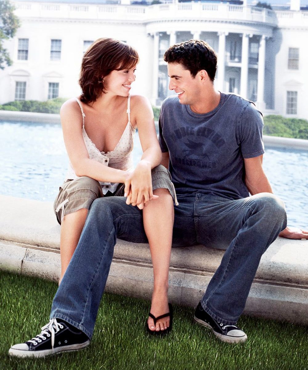 Poster for the movie "Chasing Liberty"