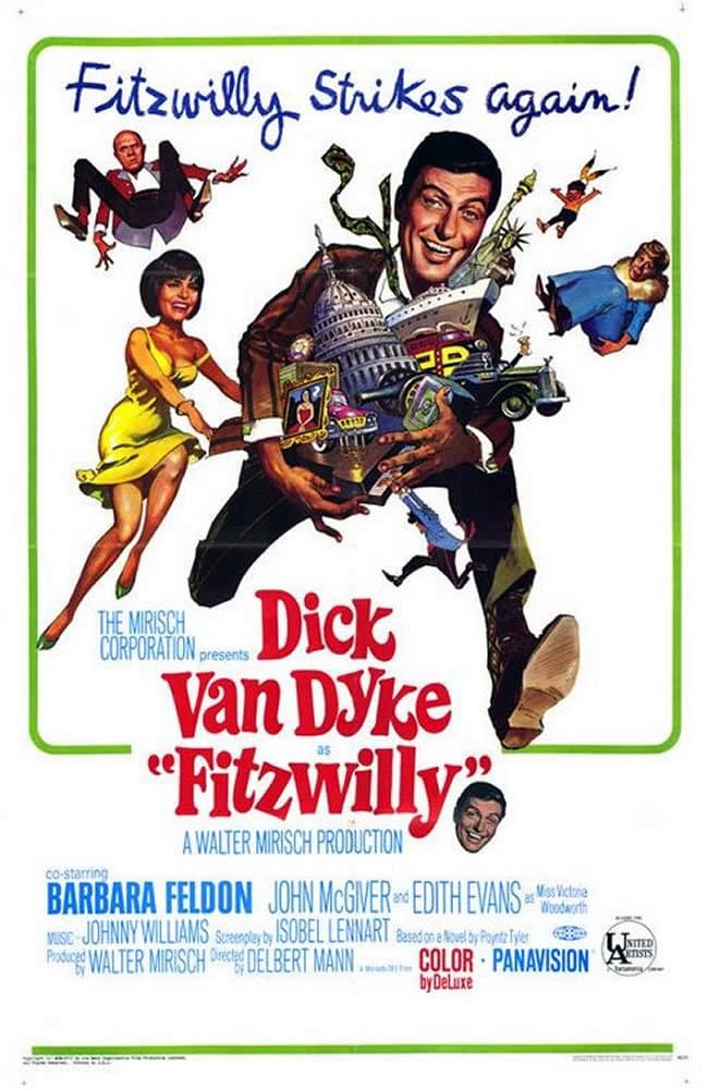 Poster for the movie "Fitzwilly"