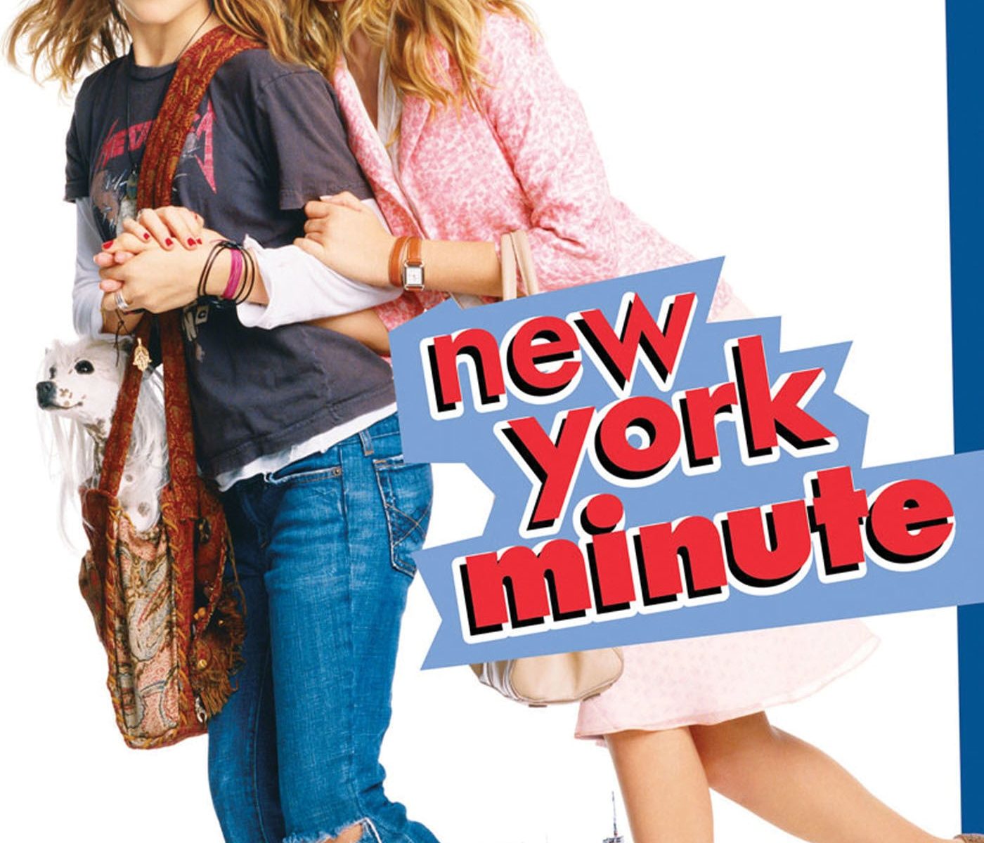 Poster for the movie "New York Minute"