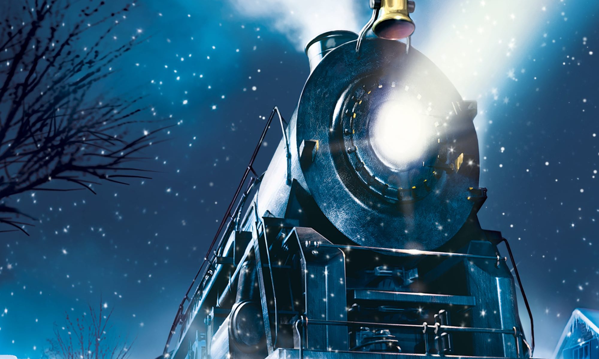 Poster for the movie "The Polar Express"