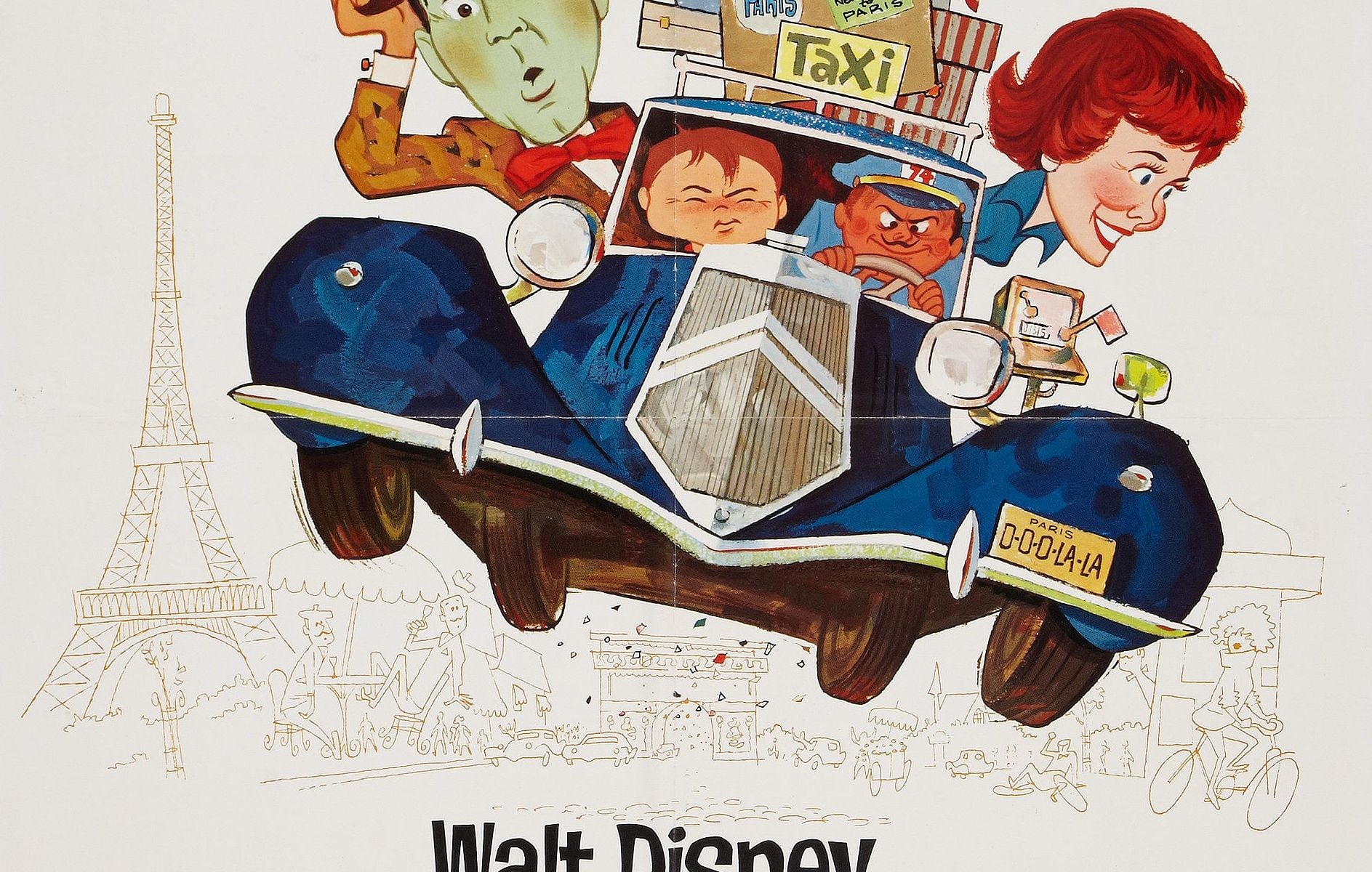 Poster for the movie "Bon Voyage!"