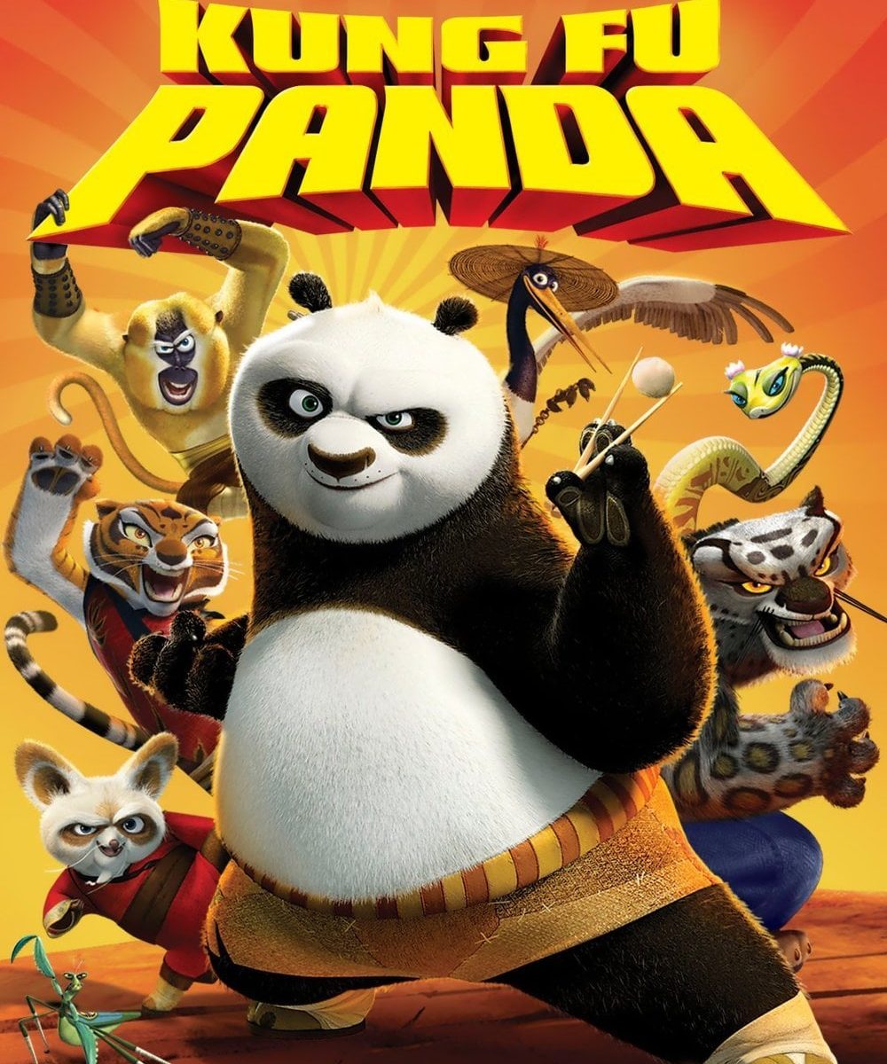 Poster for the movie "Kung Fu Panda"