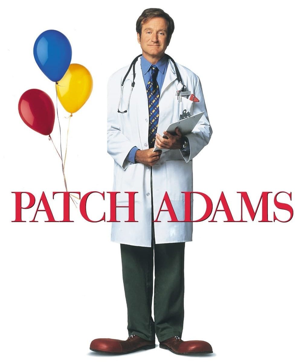 Poster for the movie "Patch Adams"