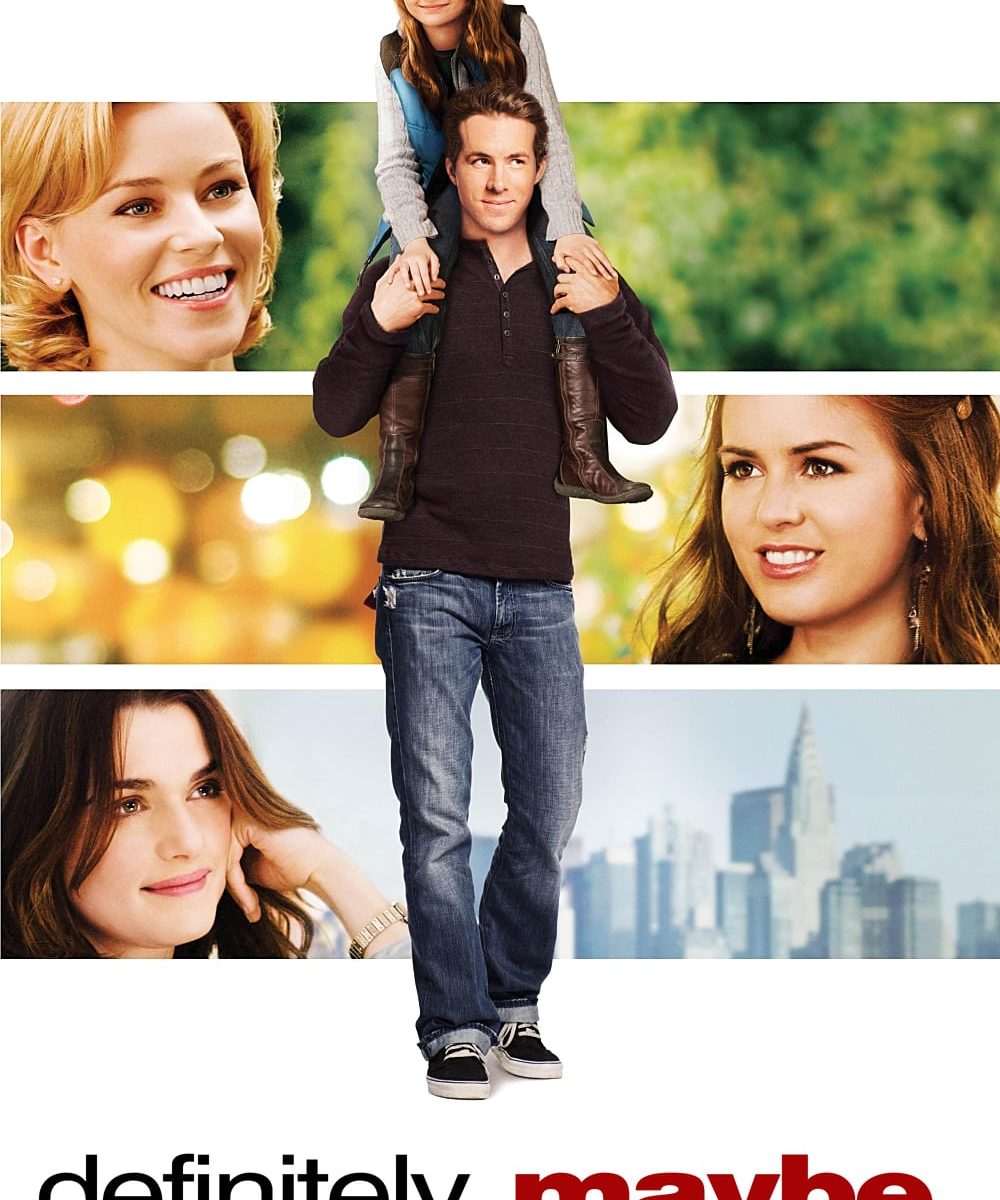Poster for the movie "Definitely, Maybe"