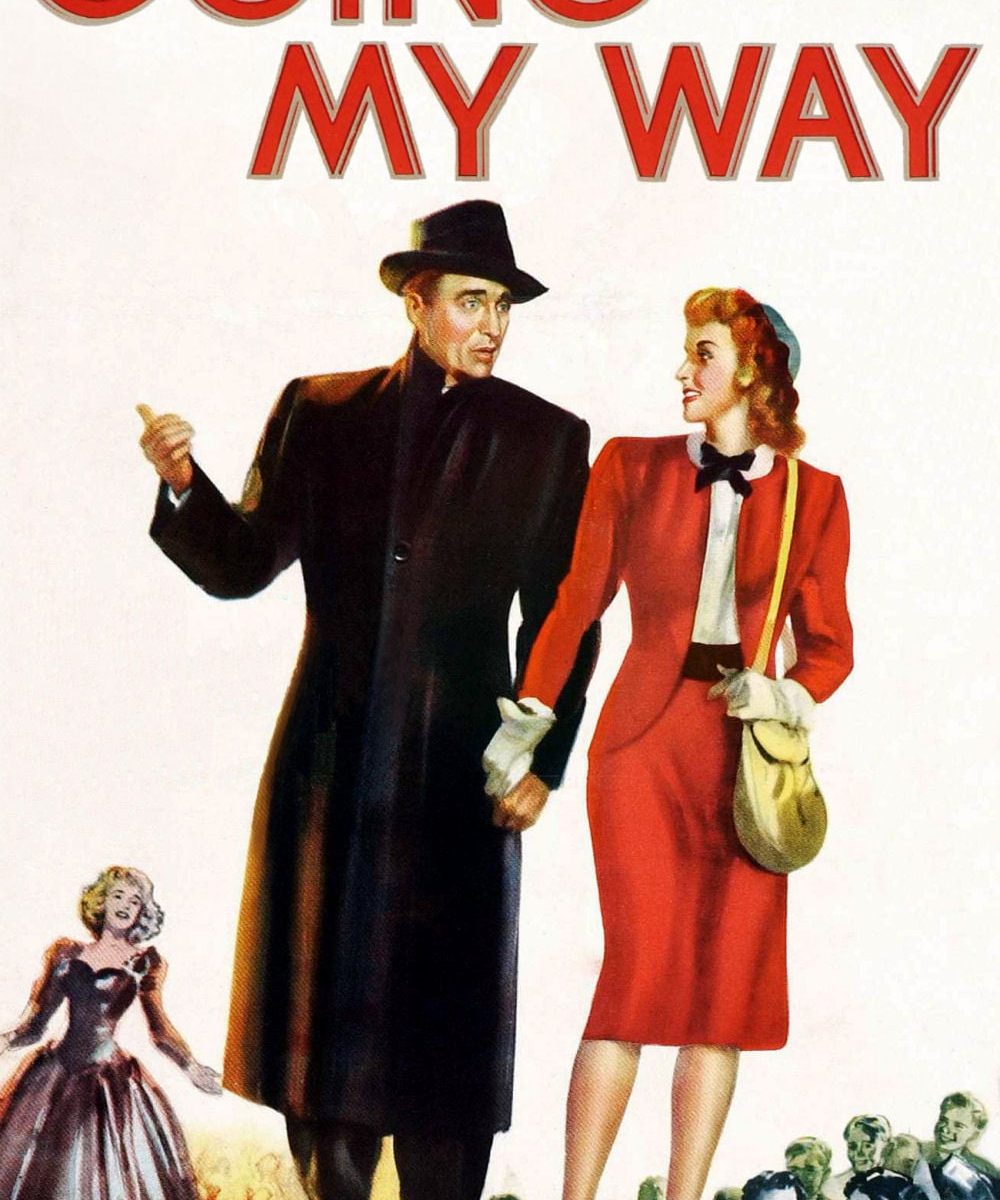 Poster for the movie "Going My Way"