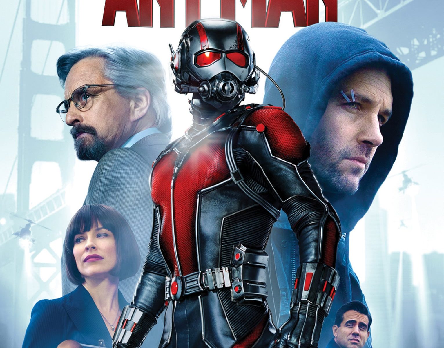Poster for the movie "Ant-Man"