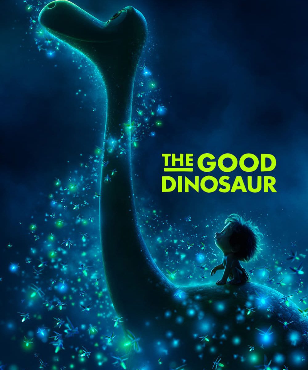 Poster for the movie "The Good Dinosaur"
