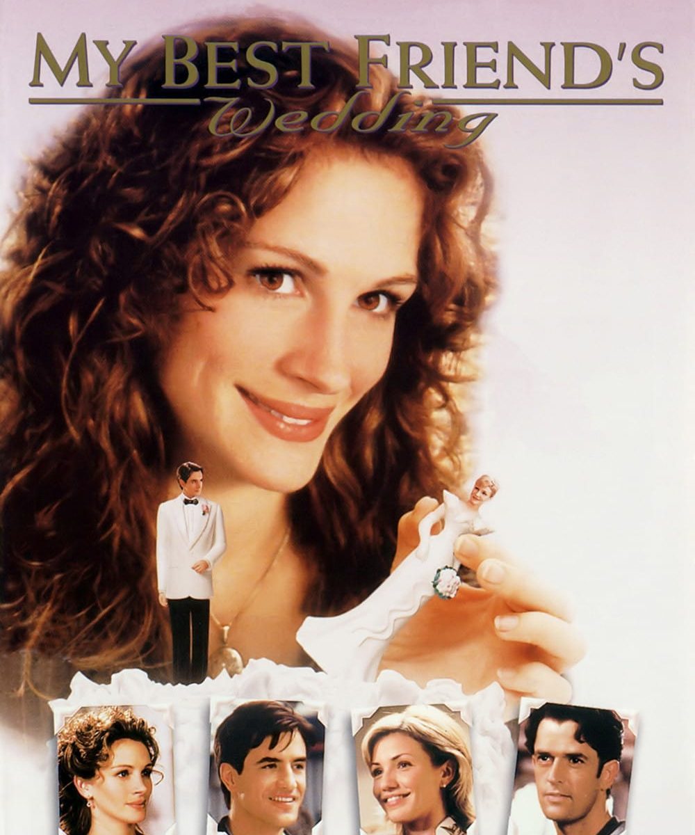 Poster for the movie "My Best Friend's Wedding"