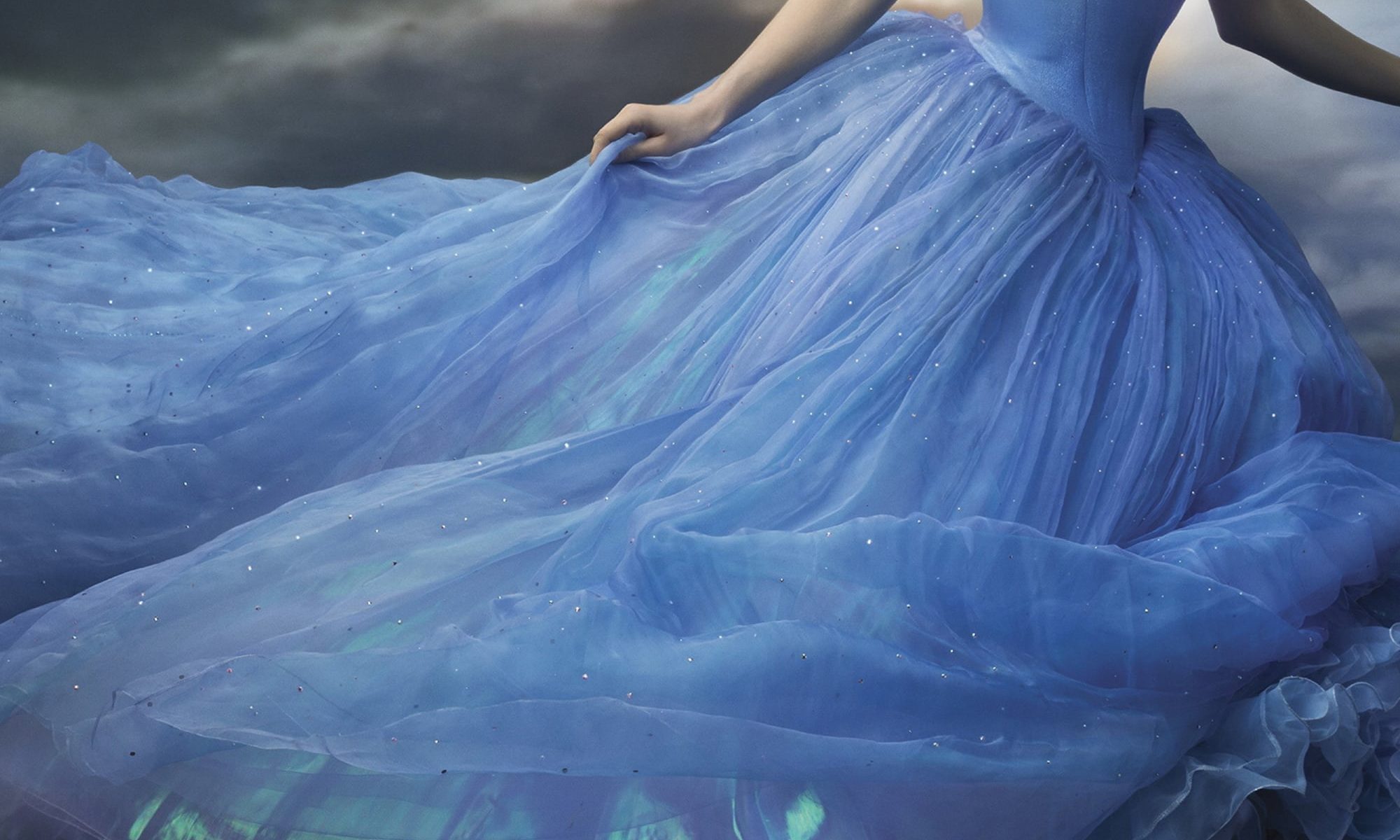 Poster for the movie "Cinderella"