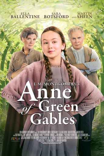 Poster for the movie "Anne of Green Gables"