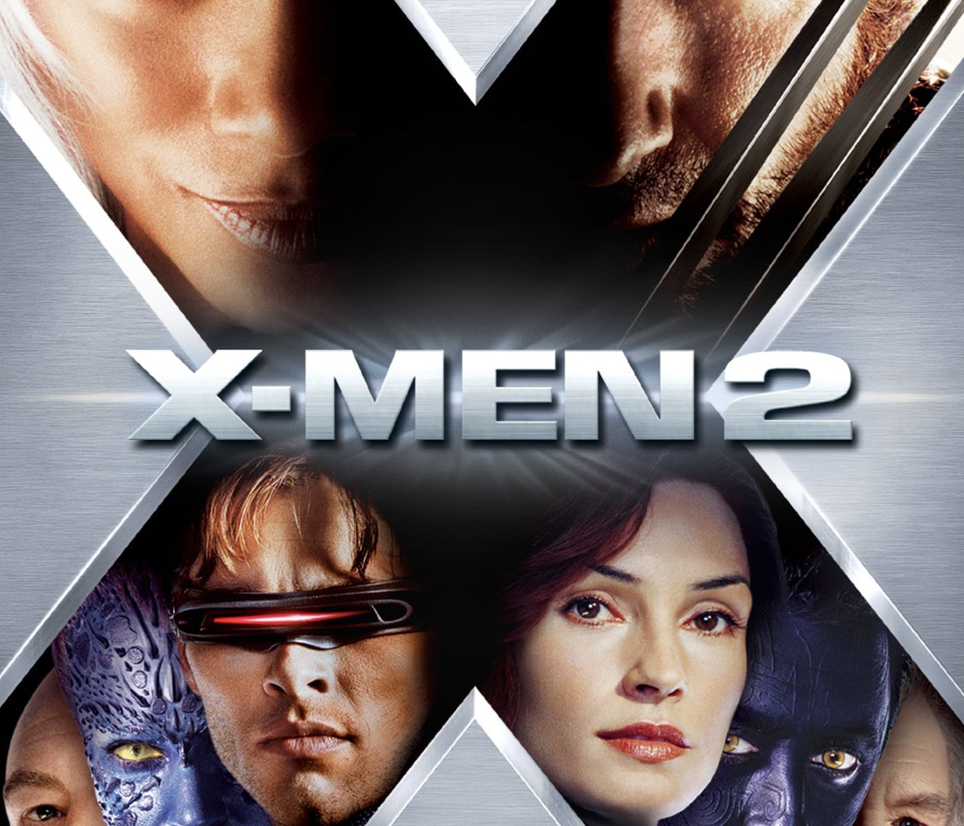Poster for the movie "X2"