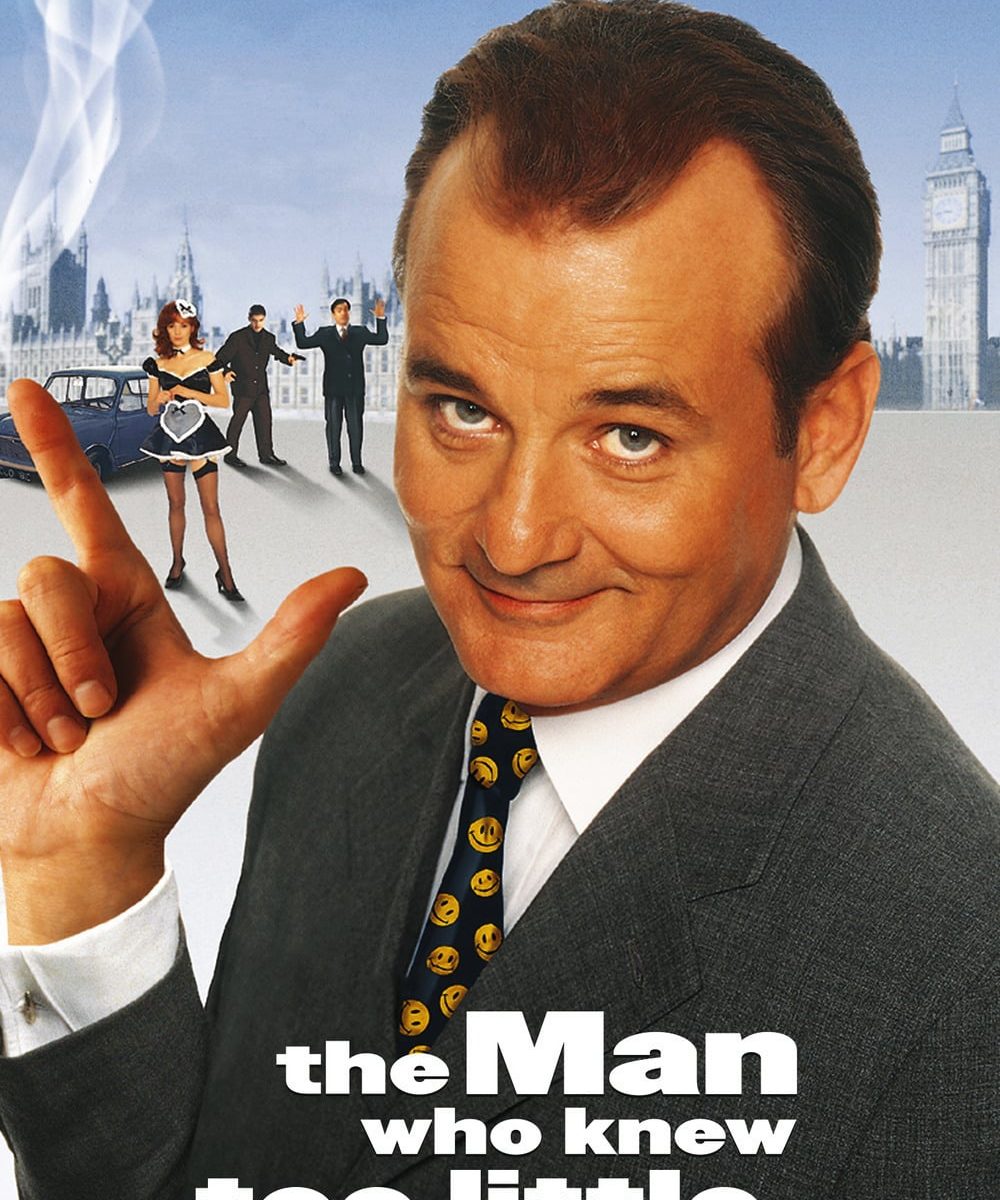 Poster for the movie "The Man Who Knew Too Little"