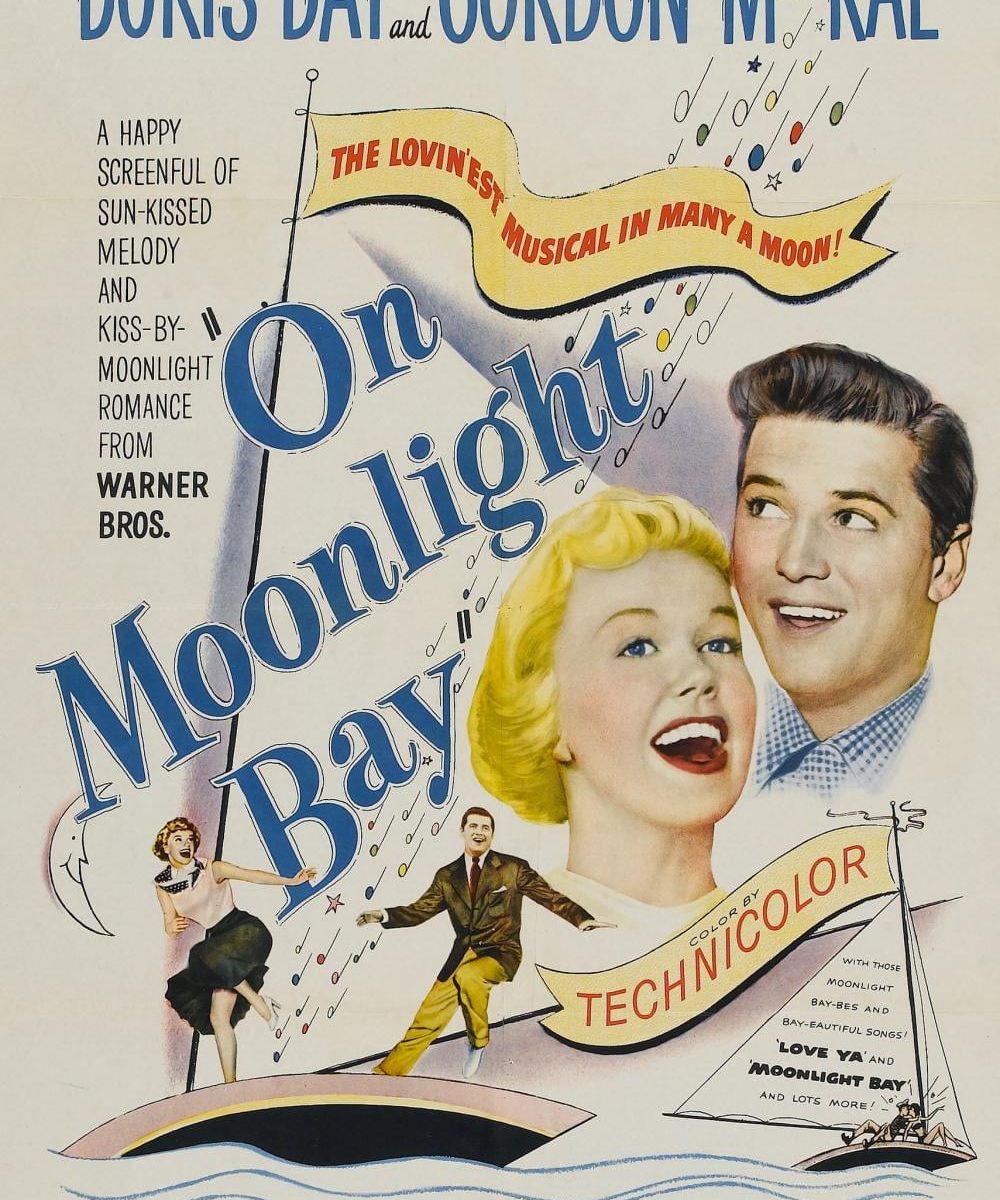 Poster for the movie "On Moonlight Bay"
