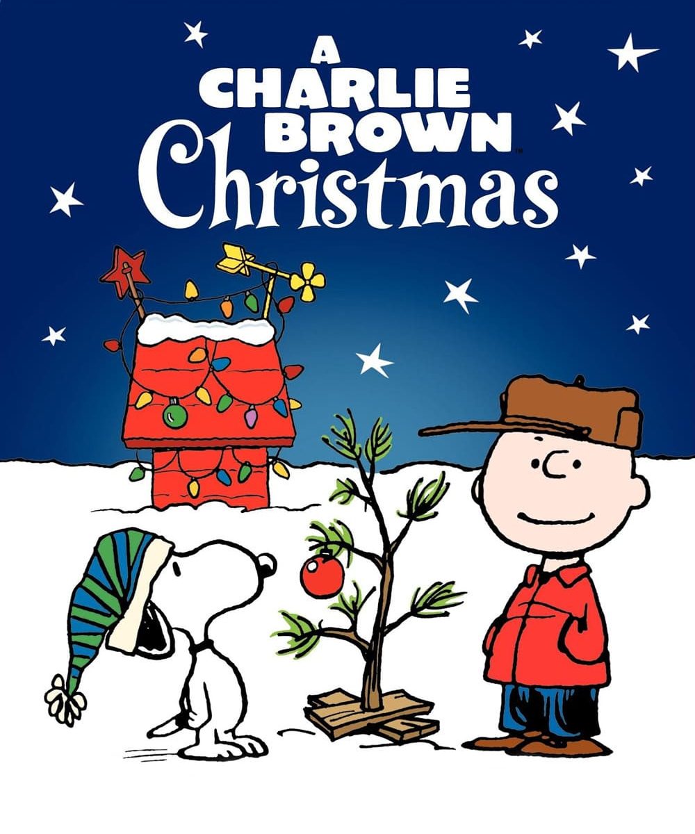 Poster for the movie "A Charlie Brown Christmas"
