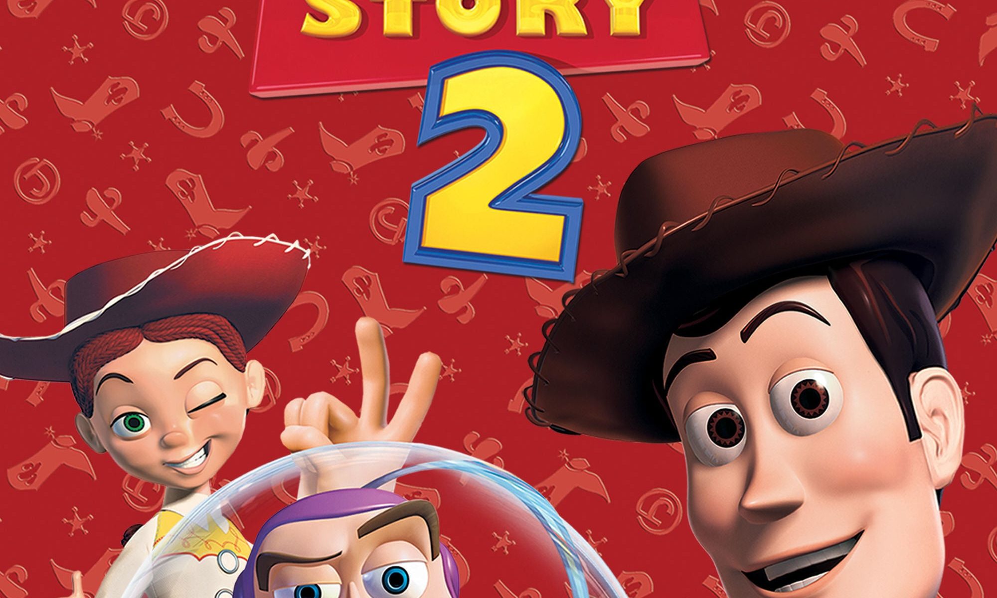 Poster for the movie "Toy Story 2"