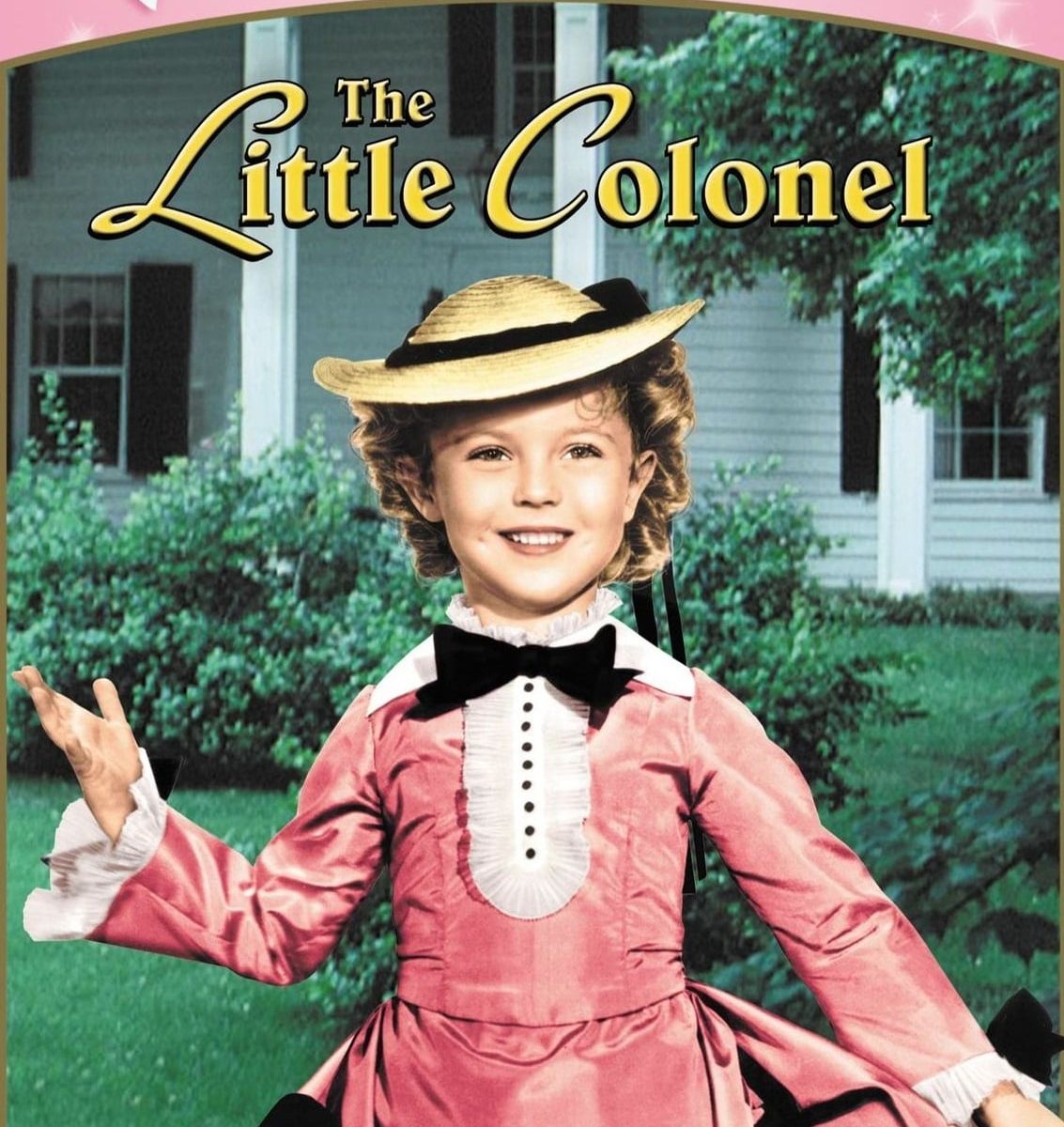 Poster for the movie "The Little Colonel"