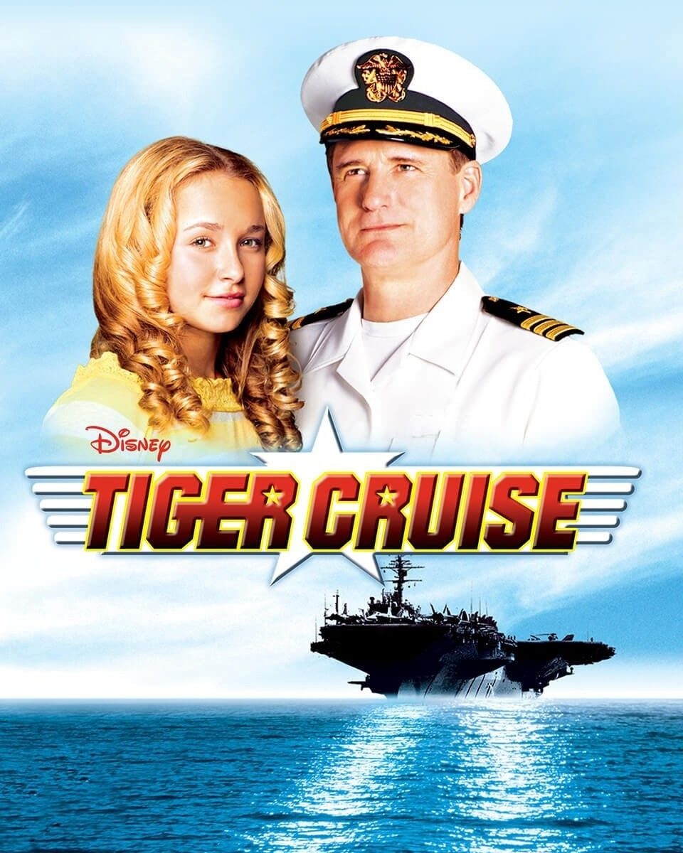 Poster for the movie "Tiger Cruise"
