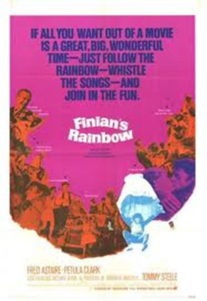 Poster for the movie "Finian's Rainbow"