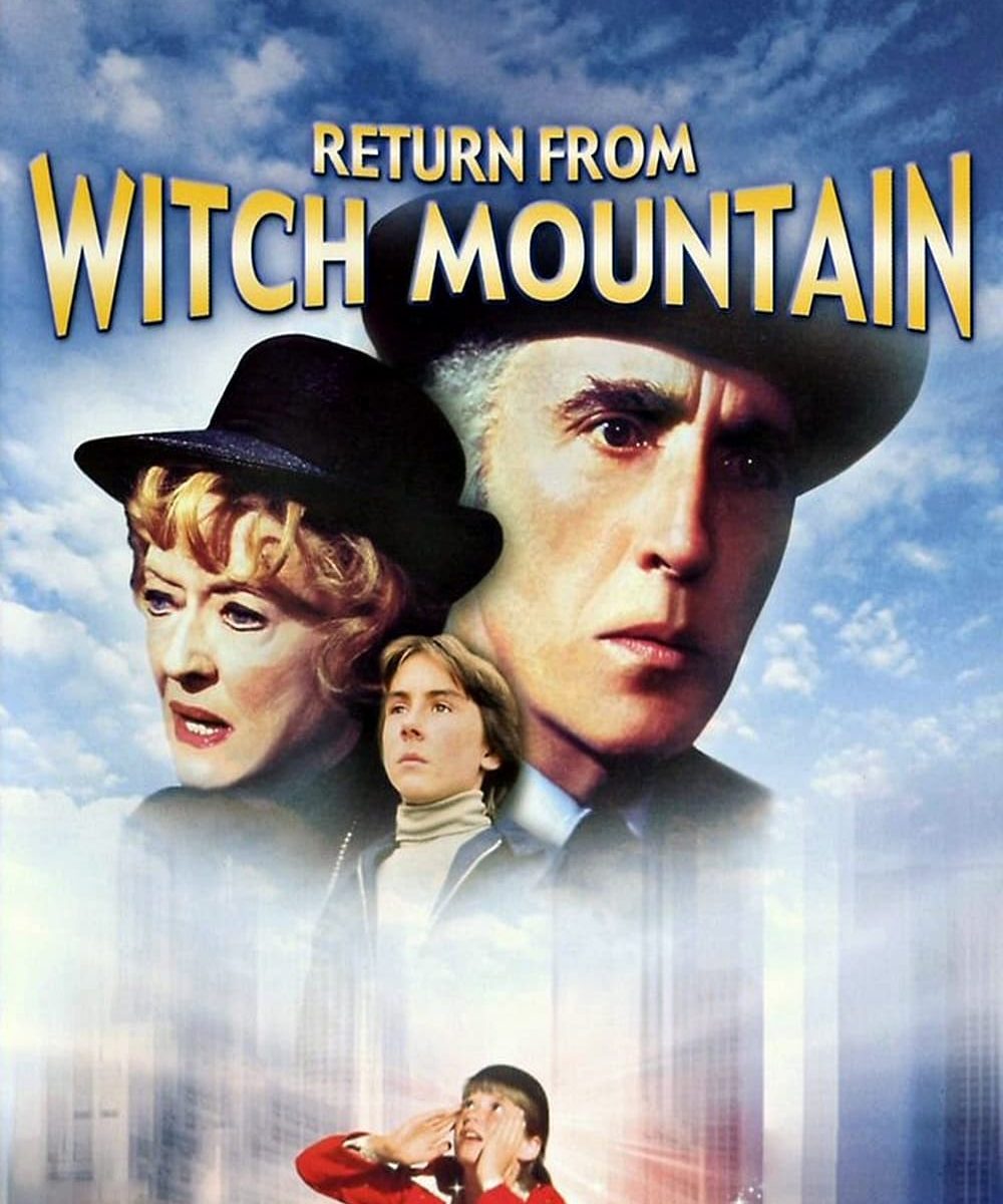 Poster for the movie "Return from Witch Mountain"