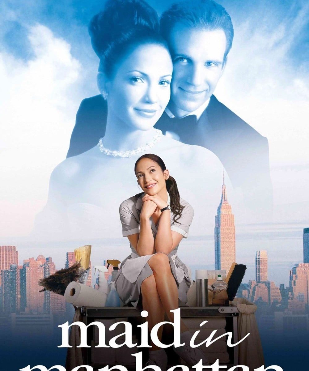 Poster for the movie "Maid in Manhattan"