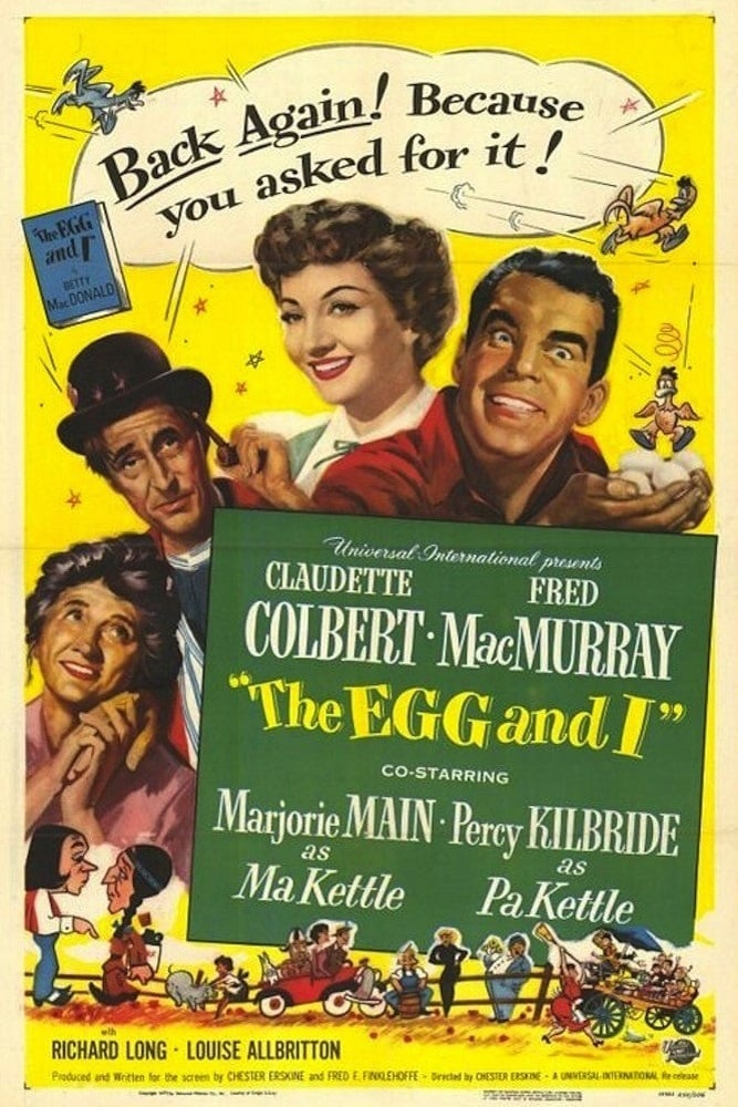 Poster for the movie "The Egg and I"