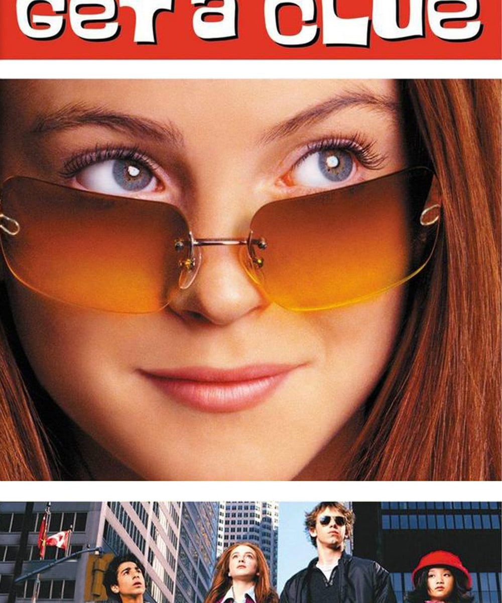 Poster for the movie "Get a Clue"