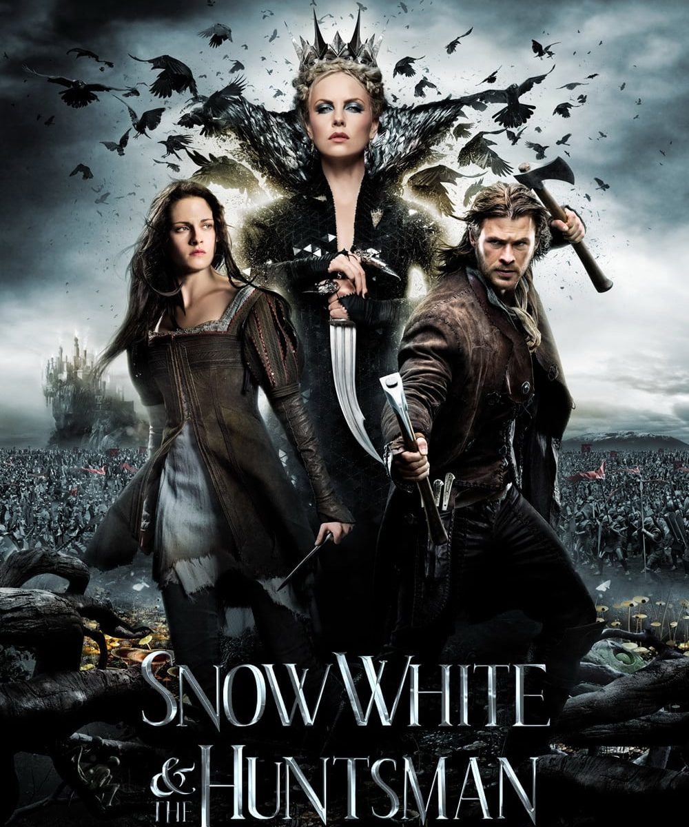 Poster for the movie "Snow White and the Huntsman"
