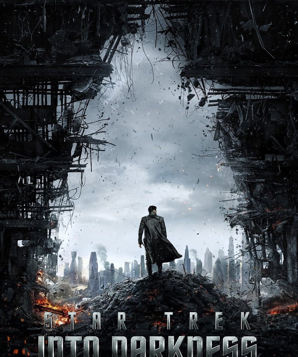 Poster for the movie "Star Trek Into Darkness"