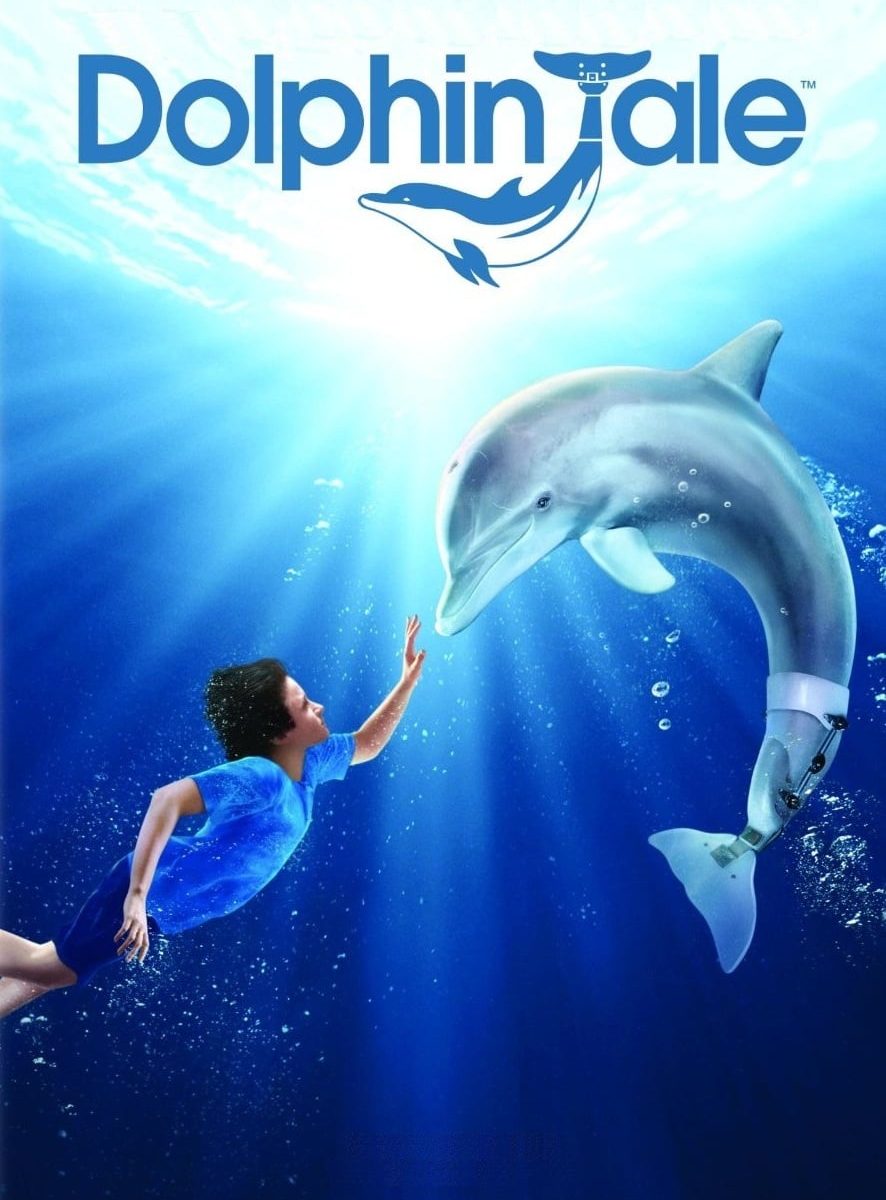 Poster for the movie "Dolphin Tale"