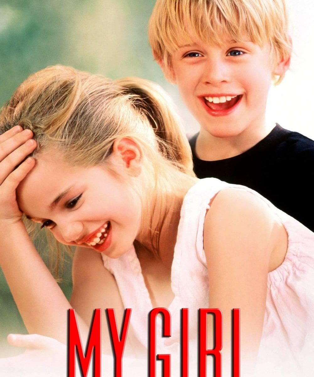 Poster for the movie "My Girl"