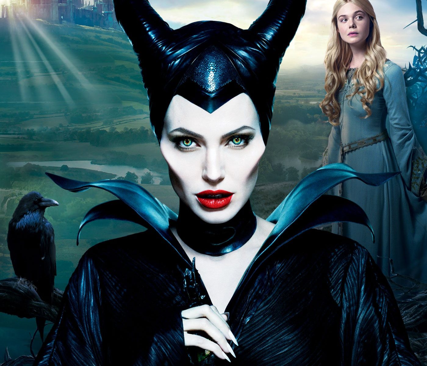 Poster for the movie "Maleficent"
