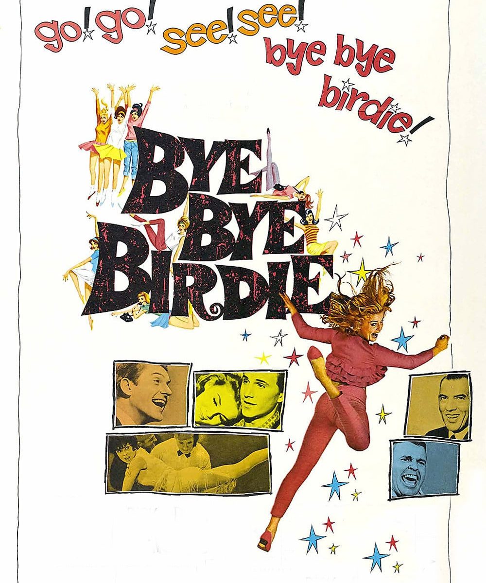 Poster for the movie "Bye Bye Birdie"