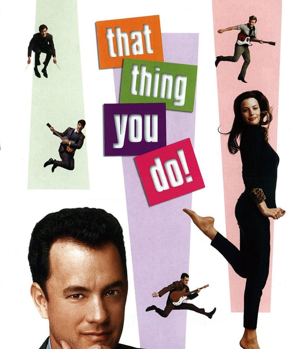 Poster for the movie "That Thing You Do!"