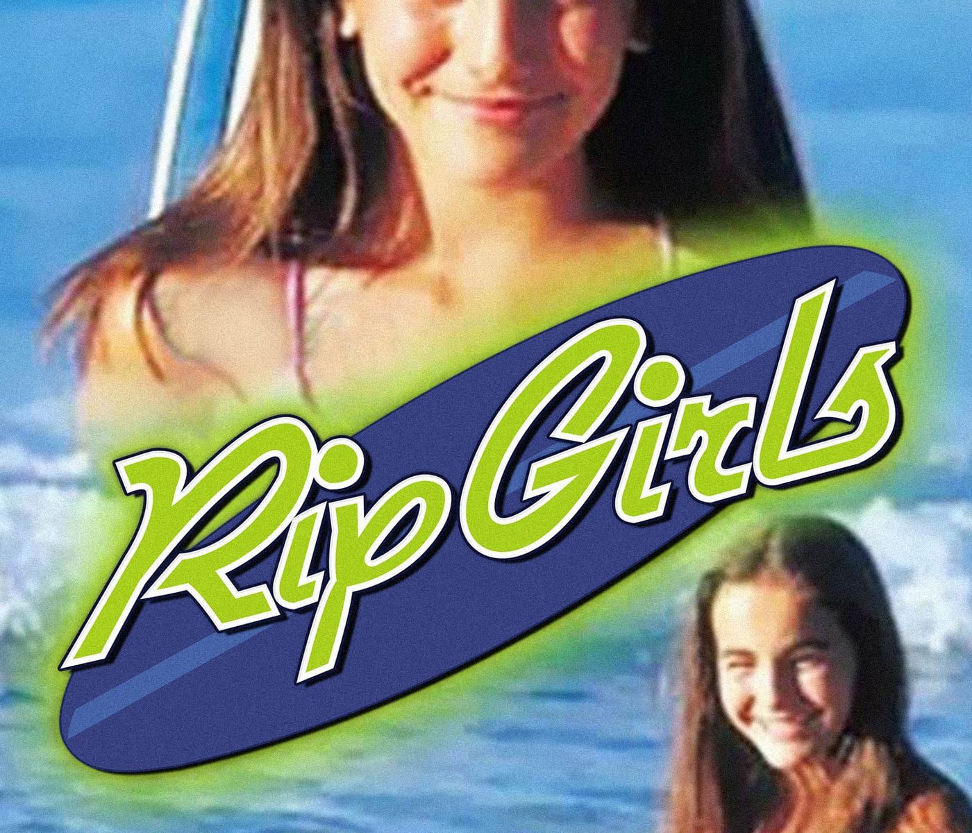 Poster for the movie "Rip Girls"