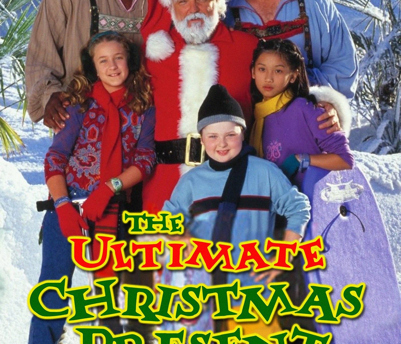 Poster for the movie "The Ultimate Christmas Present"