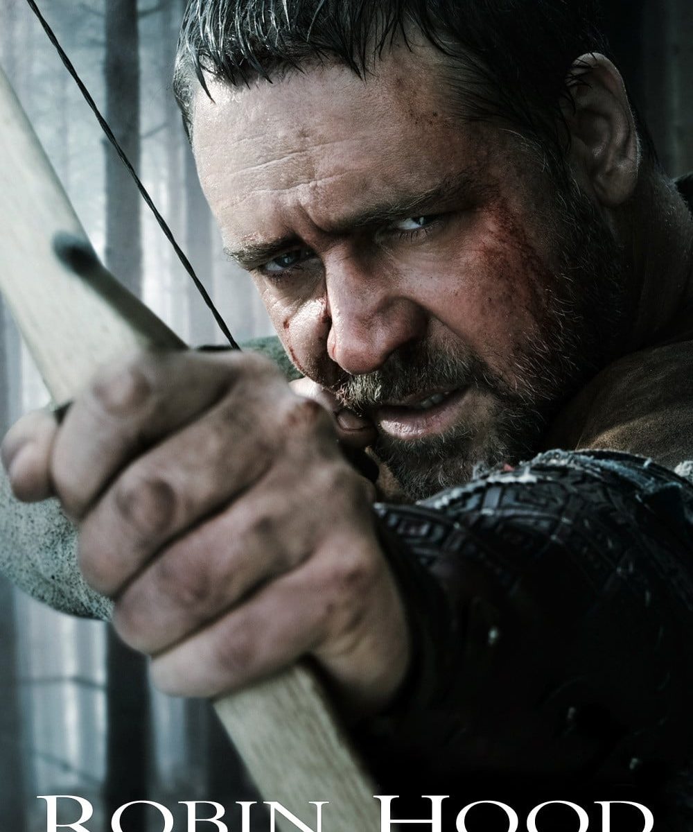 Poster for the movie "Robin Hood"