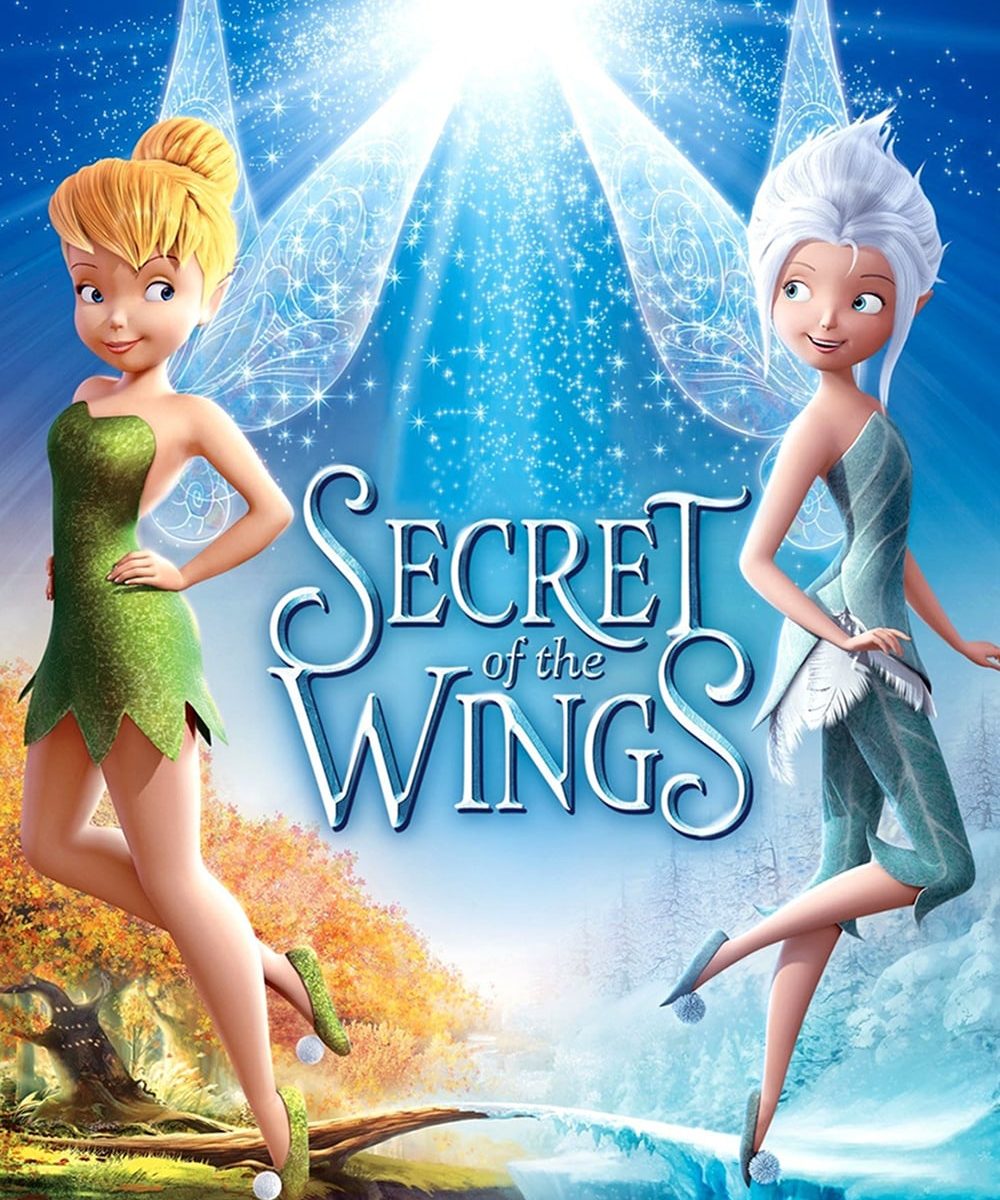 Poster for the movie "Secret of the Wings"