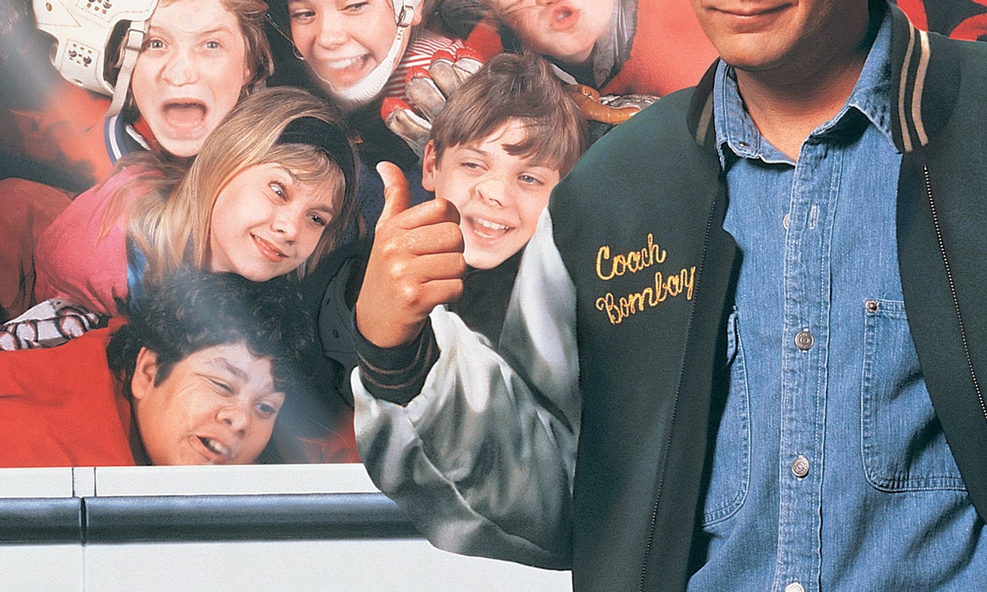 Poster for the movie "The Mighty Ducks"