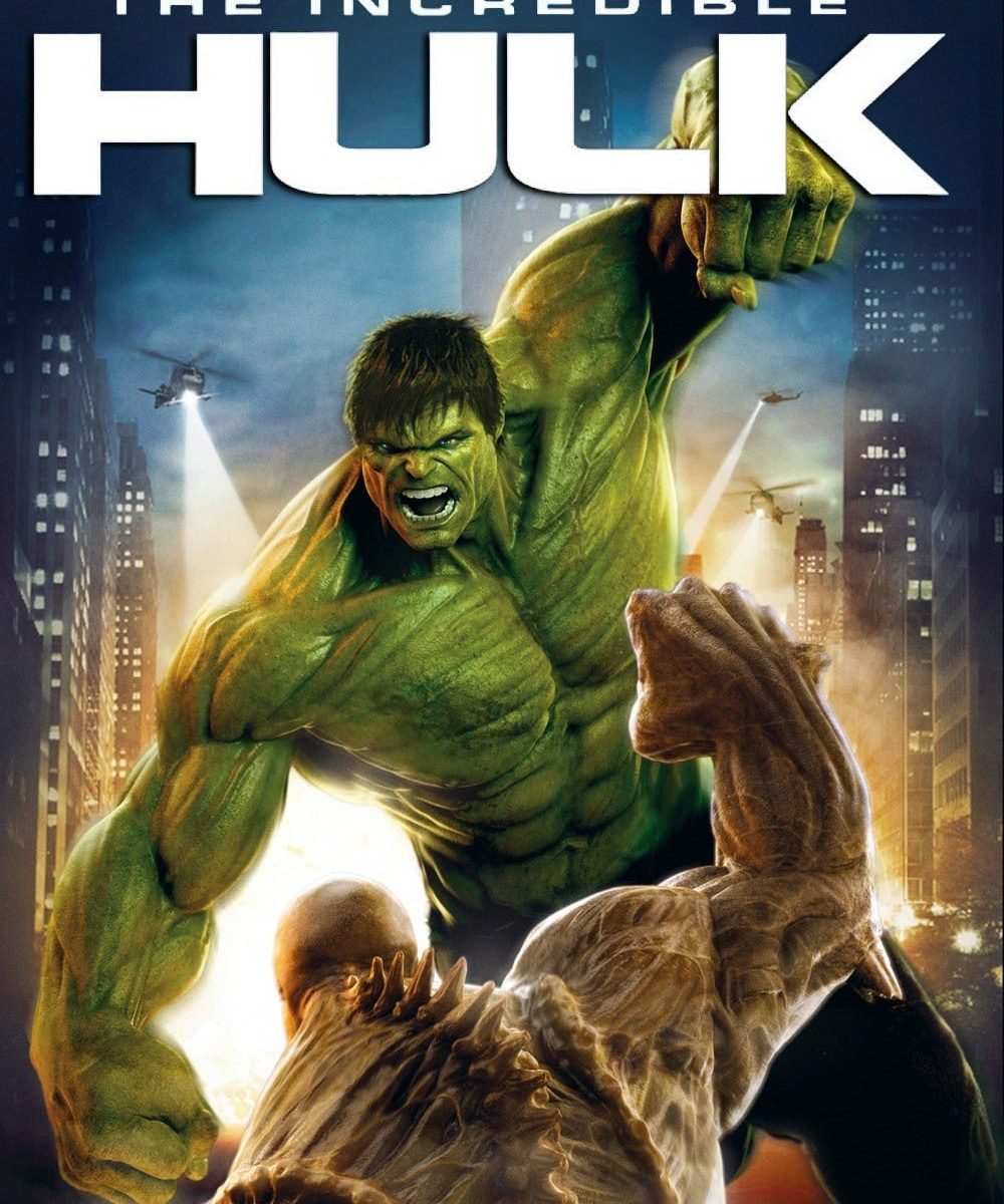 Poster for the movie "The Incredible Hulk"