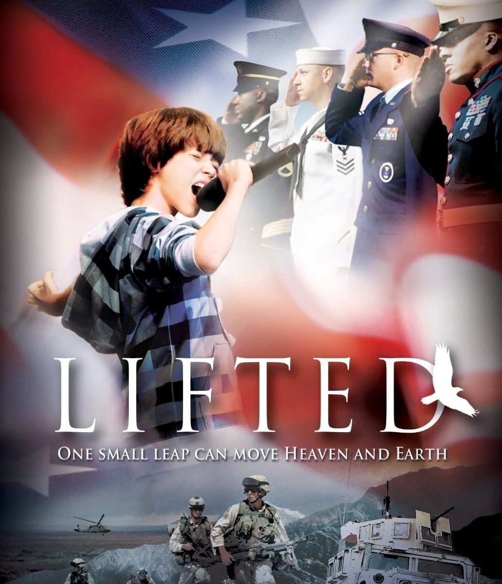 Poster for the movie "Lifted"