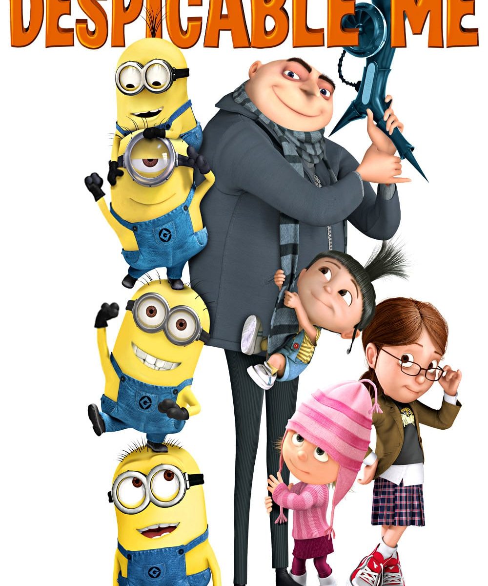 Poster for the movie "Despicable Me"