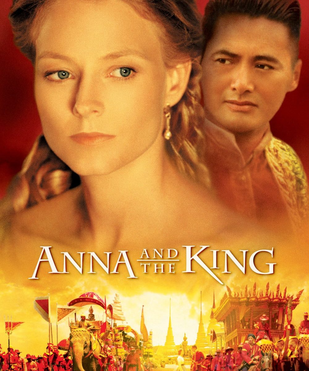 Poster for the movie "Anna and the King"