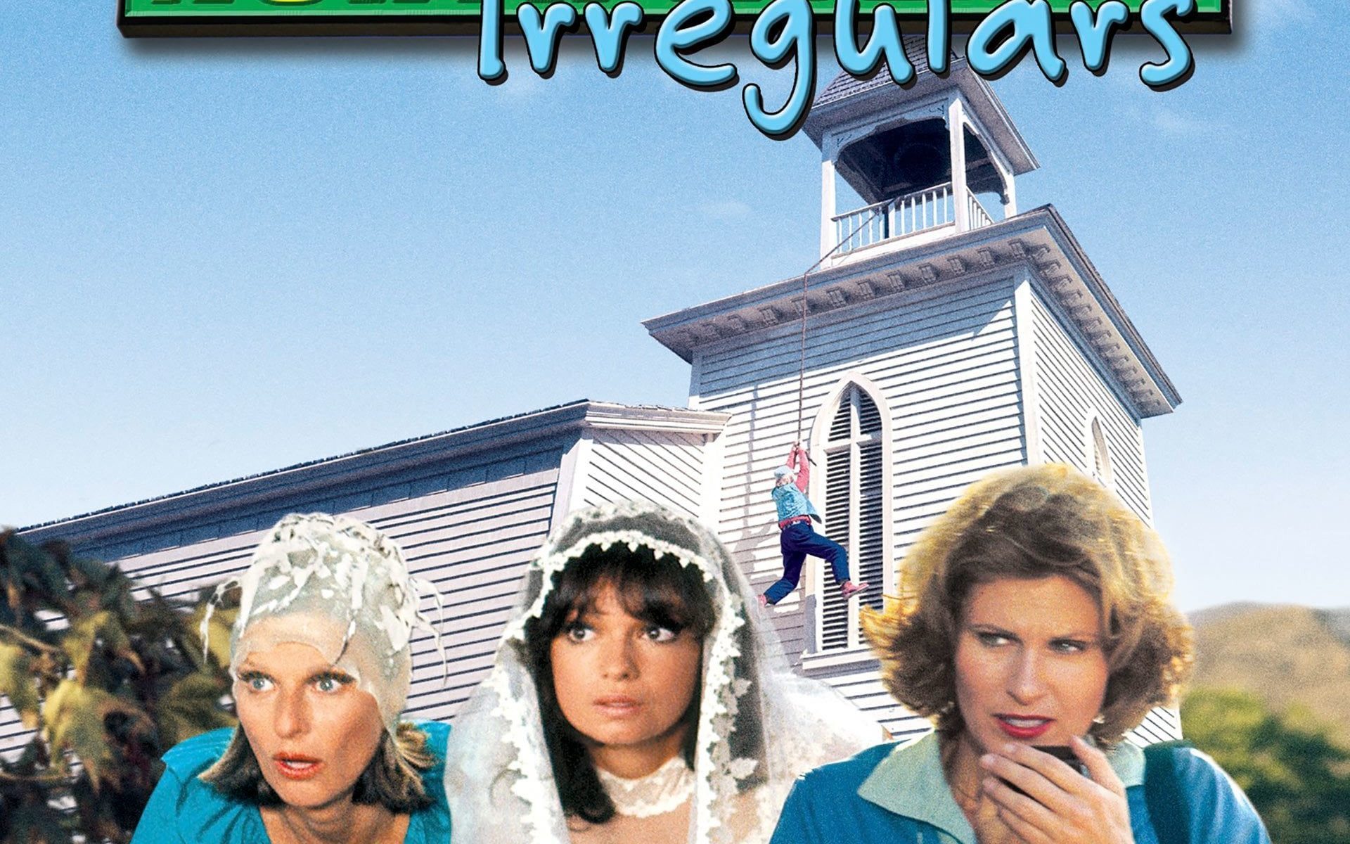 Poster for the movie "The North Avenue Irregulars"