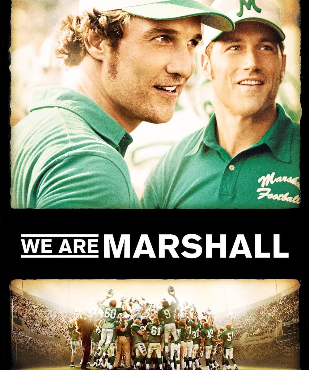 Poster for the movie "We Are Marshall"