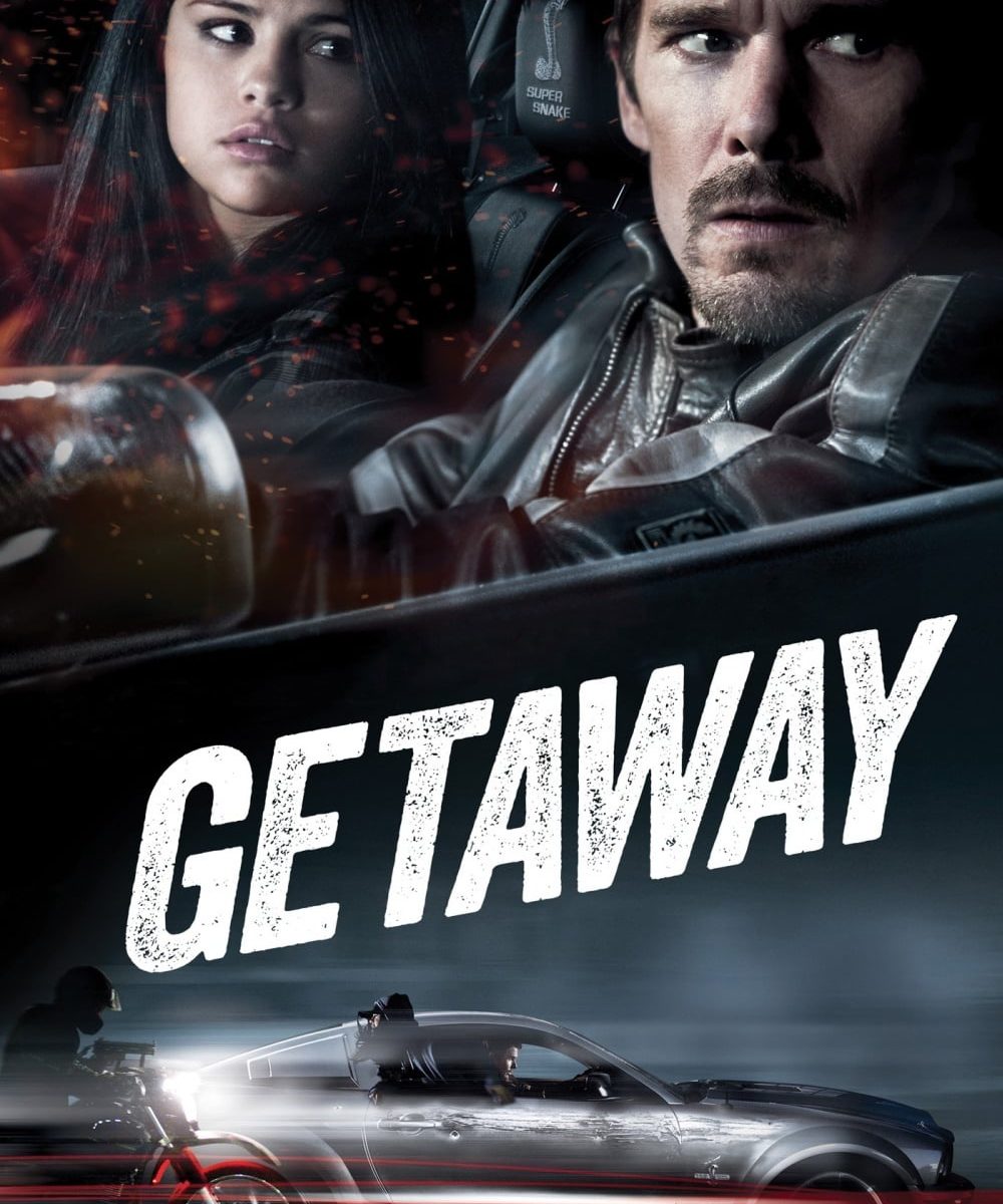 Poster for the movie "Getaway"