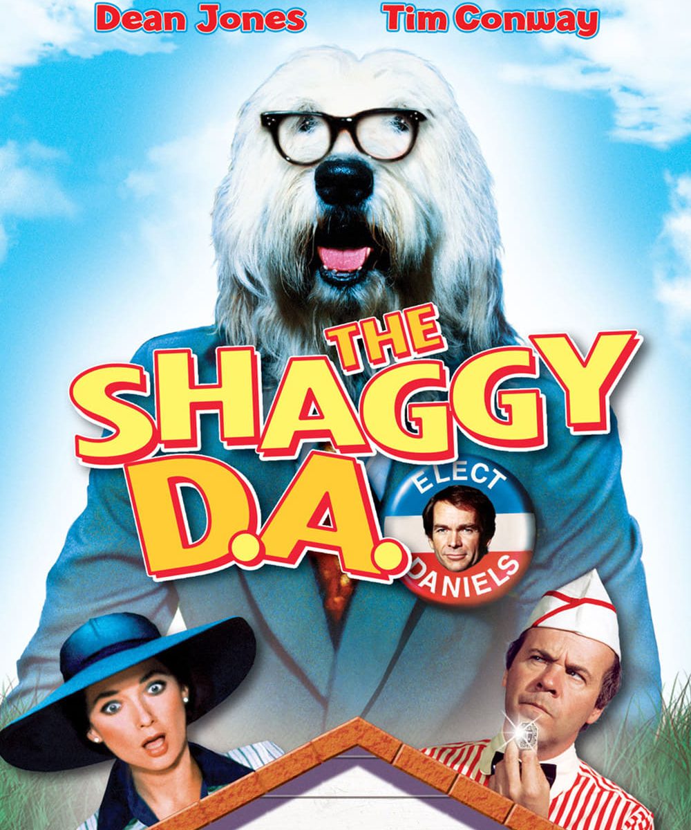 Poster for the movie "The Shaggy D.A."
