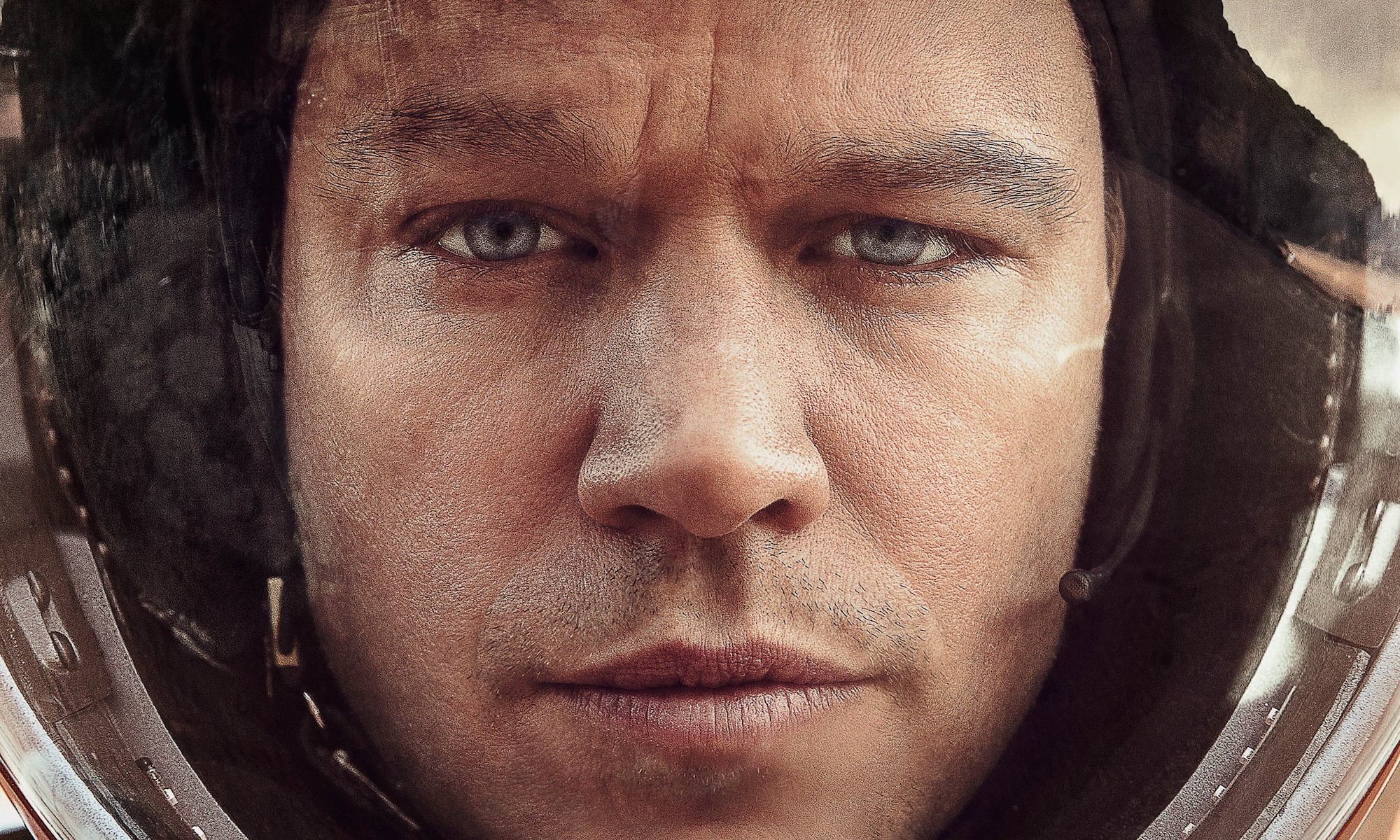 Poster for the movie "The Martian"