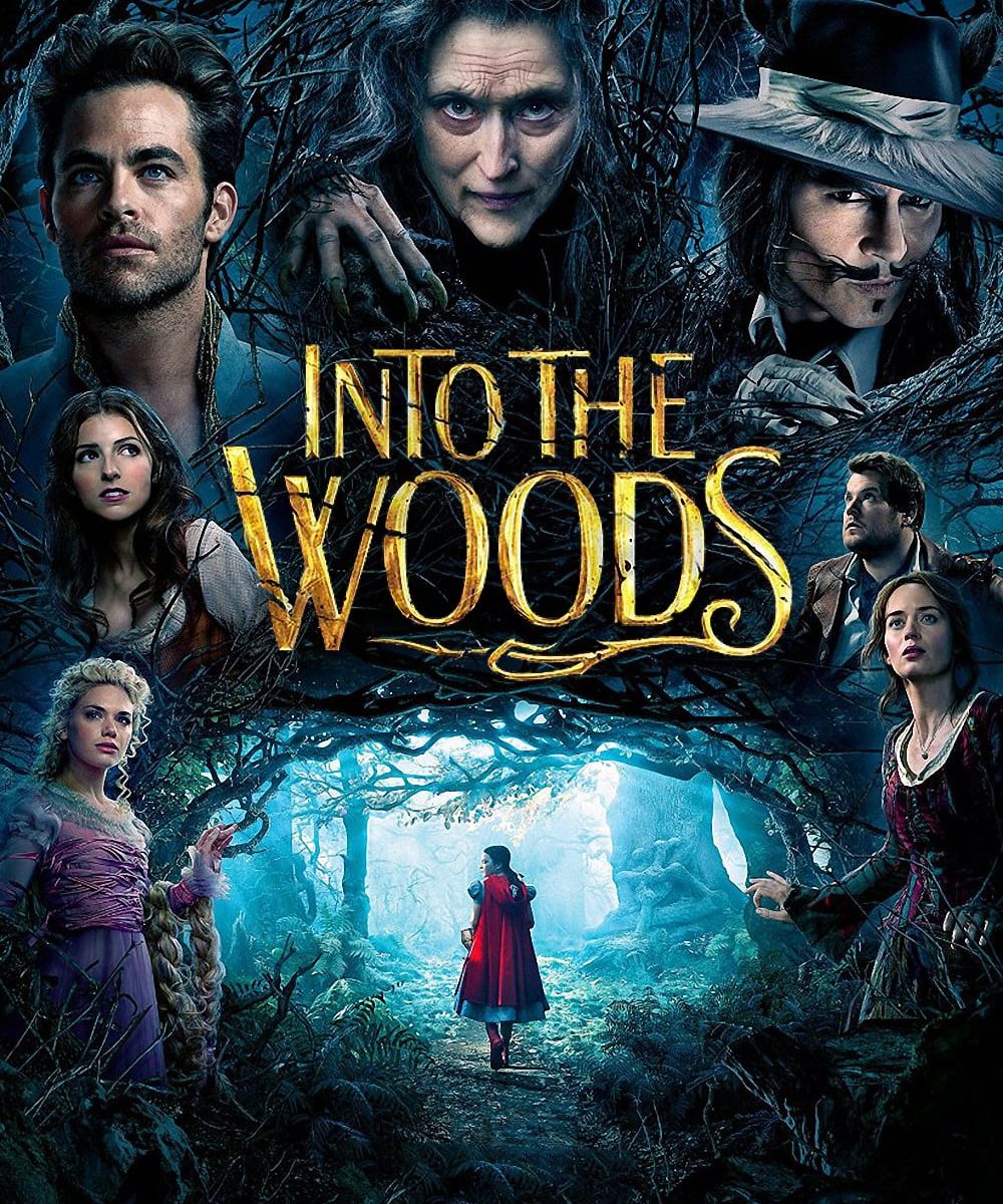 Poster for the movie "Into the Woods"